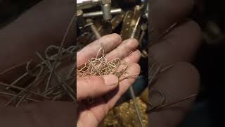 safety pin making machine