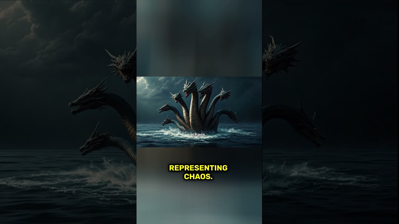 Leviathan in Near Eastern Mythology