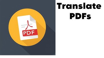translate PDF documents for free using DeepL