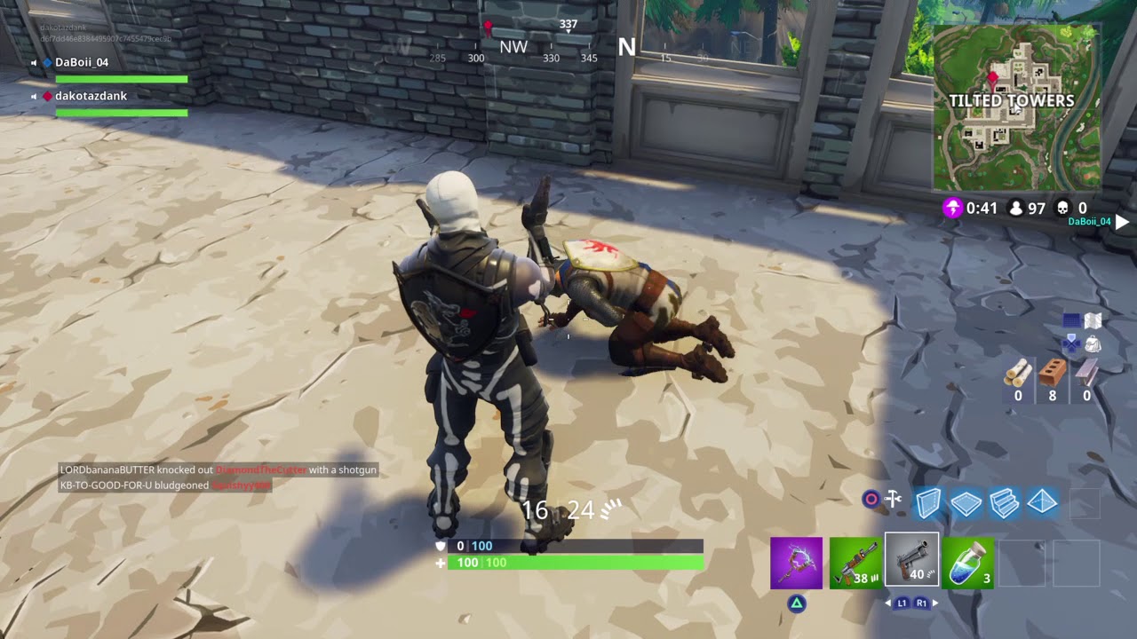 Death by Dab (Fortnite Battle Royale)