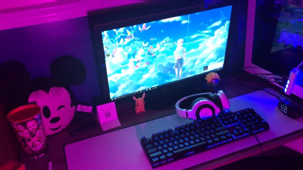 My gaming setup! (Setup Progression Edit!)