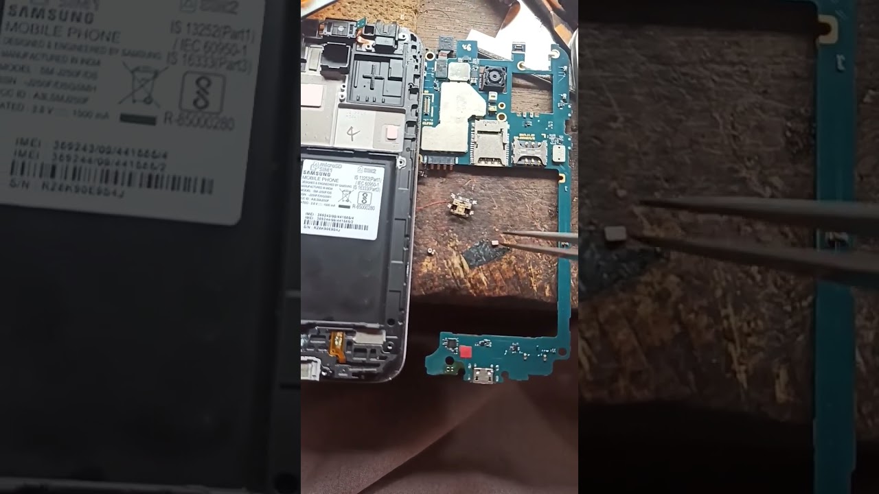 Samsung j250 j2 pro 2018 mic change