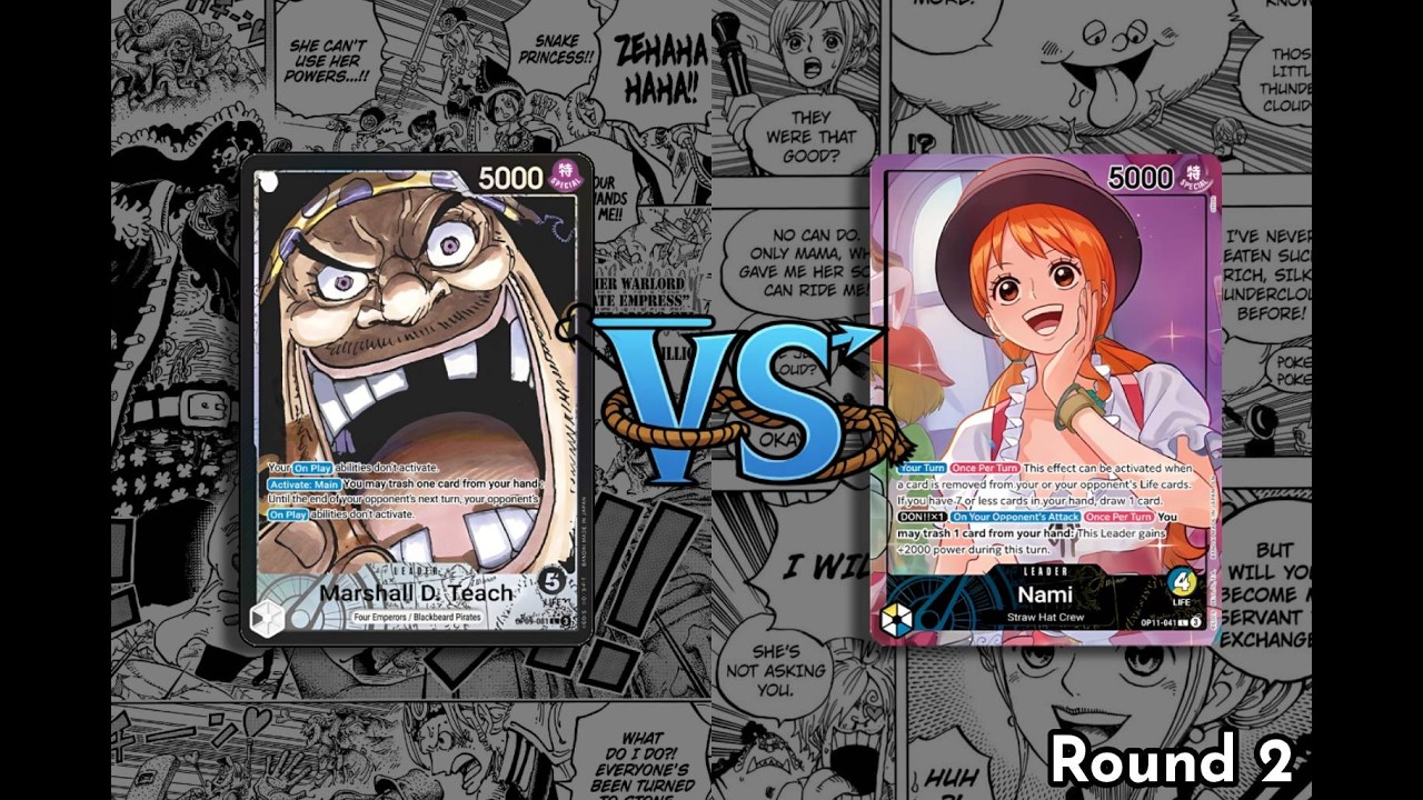 Ronda 2 | Probando Nami con EB03 en torneo de tienda 🔥🔥