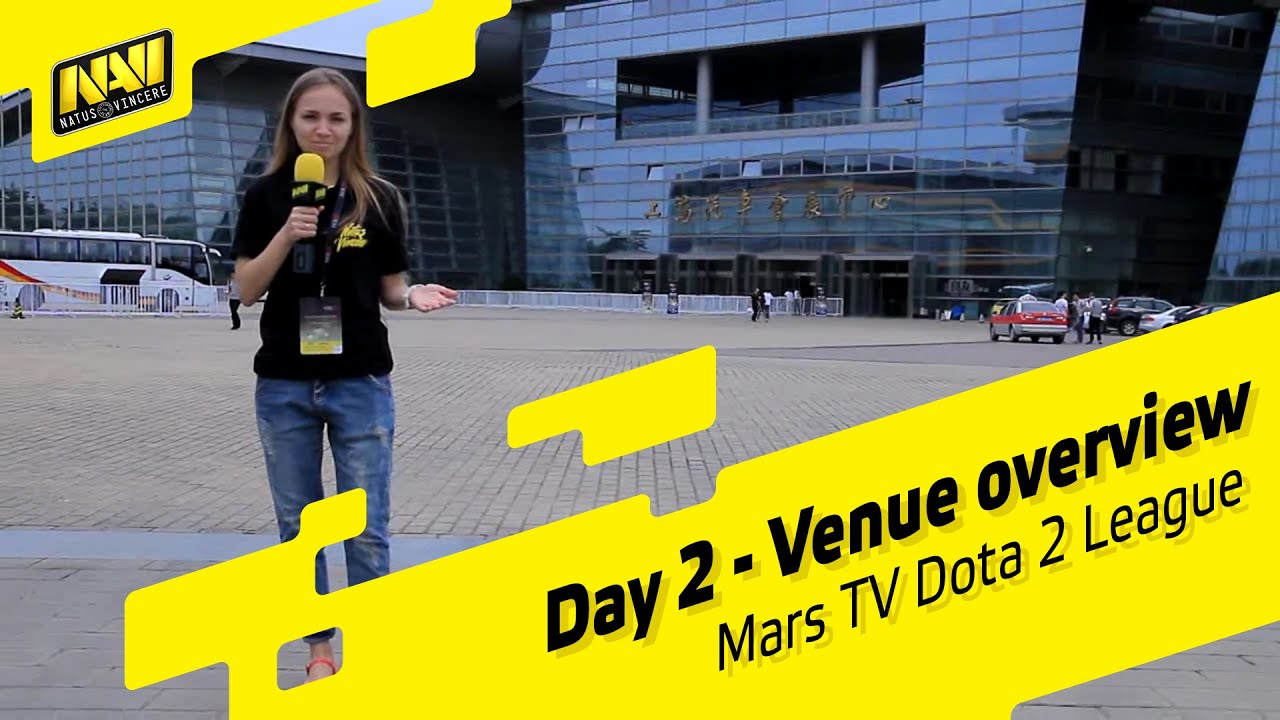 Day 2 - Venue overview @ Mars TV Dota 2 League