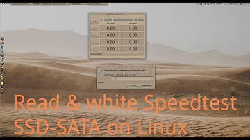 Read & Write Speedtest Storage on Linux