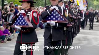 Firefighter Appreciation Month