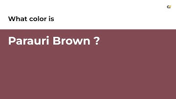 Parauri Brown color #824a53 hex color - Red color - Cool color 824a53