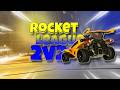 I Played Competitive Rocket League 2v2 To See If I Could Get Good opponents