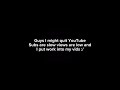#loveyall#quittingyoutube#nobatidao 