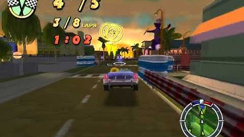 Some Challenge Mod (Simpsons Hit and Run Mod) Level 3 Preview