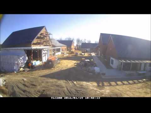 Time-lapse of construction work at The Maryland School for the Blind