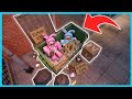 MIPAN & ZUZUZU JADI MISKIN DAN HIDUP DI TEMPAT SAMPAH KECIL! ROBLOX