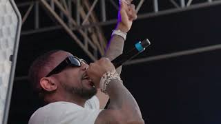 Fabolous performs at T-Live Festival in London