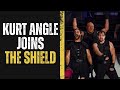 The Day Kurt Angle Joined The Shield
