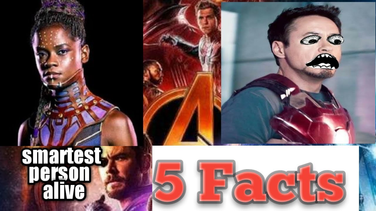 Top must know things before watching AVENGERS infinity war 2018 YouTube