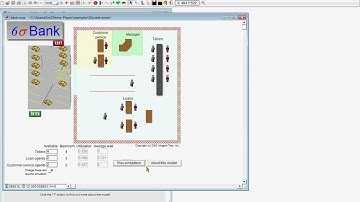 ExtendSim recorded with Cam Studio