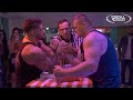 ARMWRESTLING Marcin Lachowicz vs Kamil Jabłoński - walka o 10 000 zł!