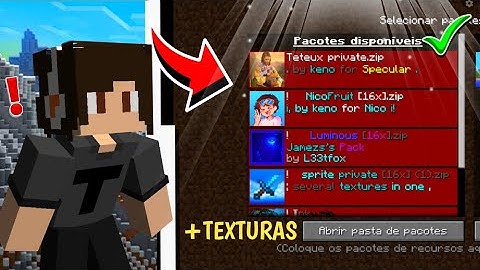 ✅COMO COLOCAR TEXTURAS NO POJAVLAUNCHER!!!