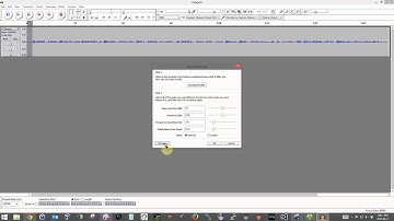 Extract Audio from video using Audacity