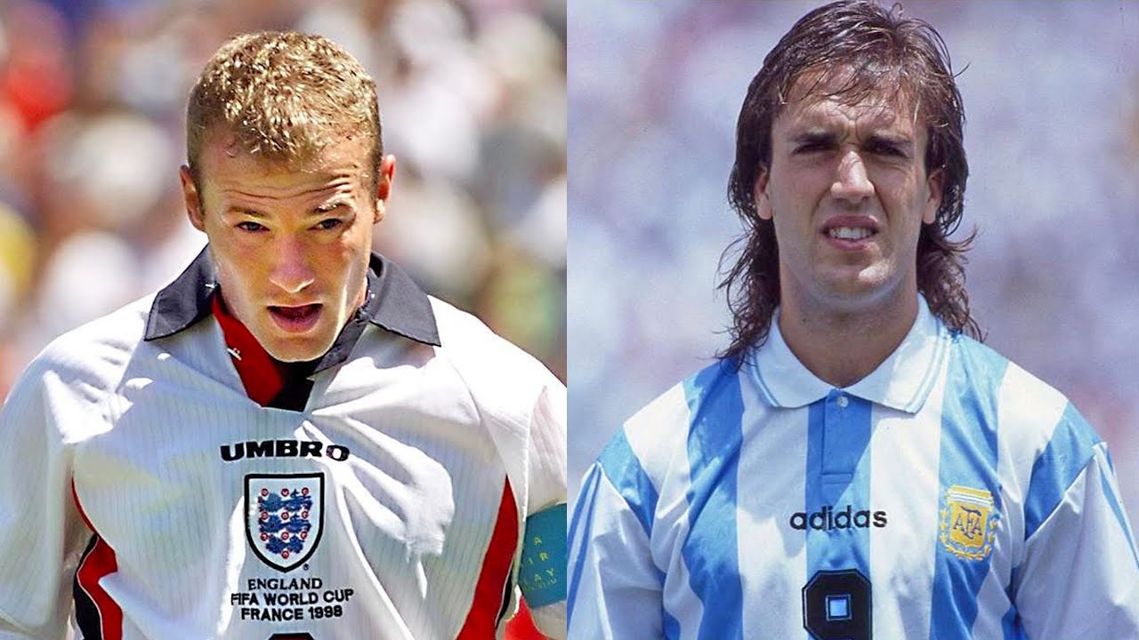 Batistuta vs Shearer || The Epic Classic 9 Battle ||