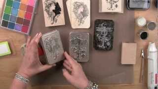 Deep Impression Embossed Tins