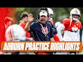 Auburn Football Fall Camp Highlights (Aug. 6) | Auburn Live