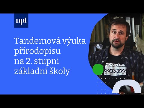 Tandemová výuka přírodopisu na 2. stupni základní školy