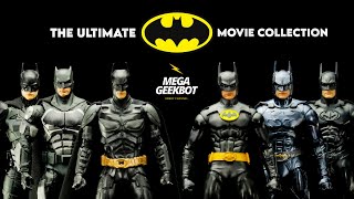 McFARLANE TOYS DC MUTIVERSE BATMAN THE ULTIMATE MOVIE COLLECTION 6 PACK