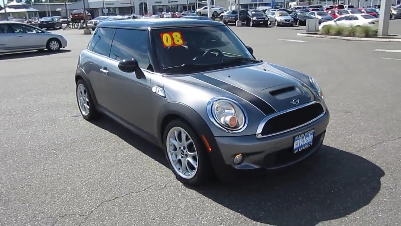 2008 MINI Cooper, Sparkling Silver Metallic - STOCK# 12609P - Walk ...