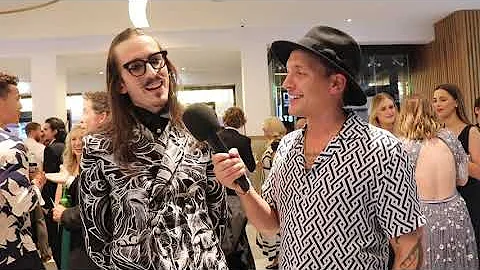 Joshua Kane talks Fashion at Eating Our Way To Ext...