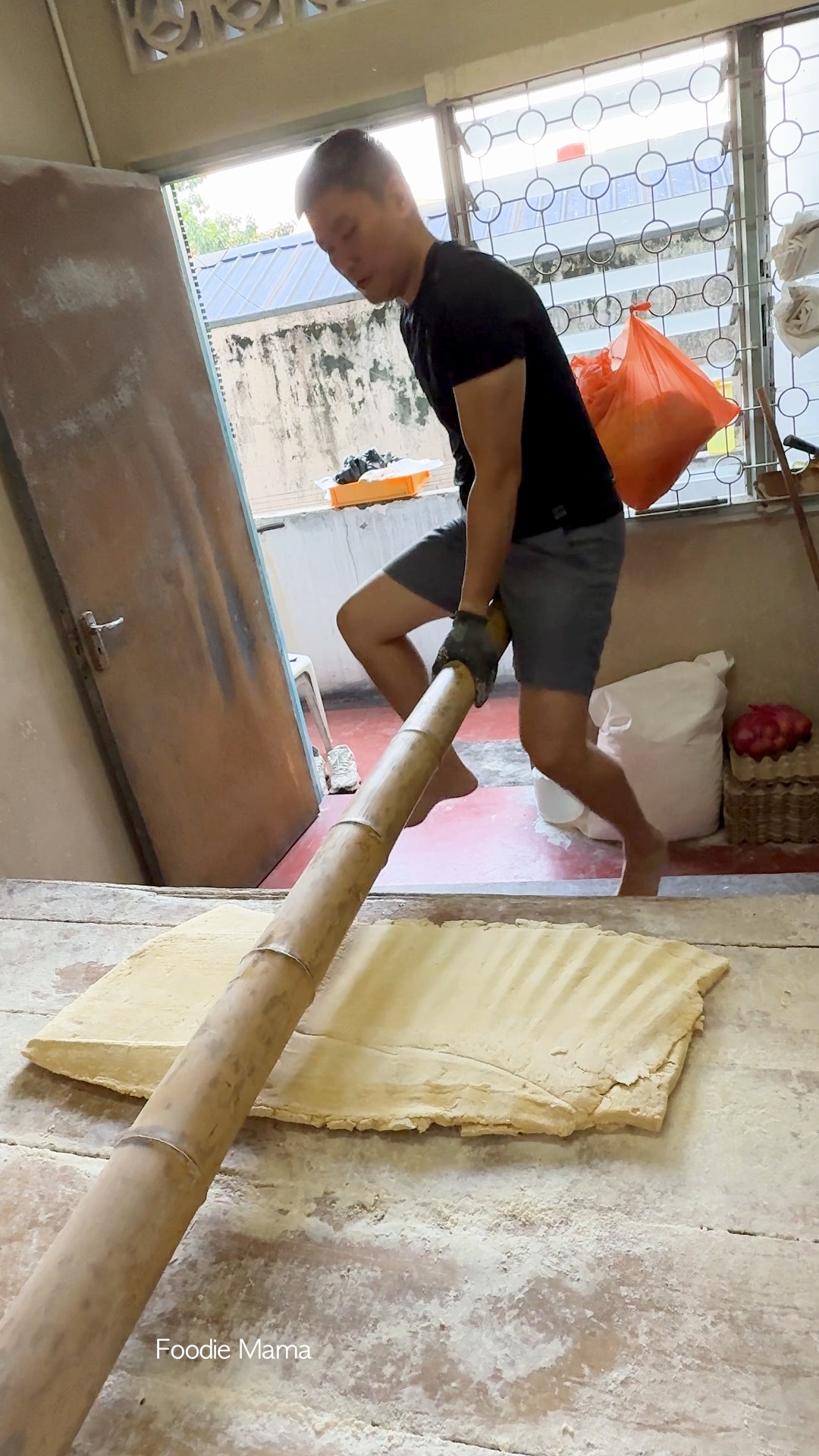 55 Years Old Bamboo Egg Noodle Shop