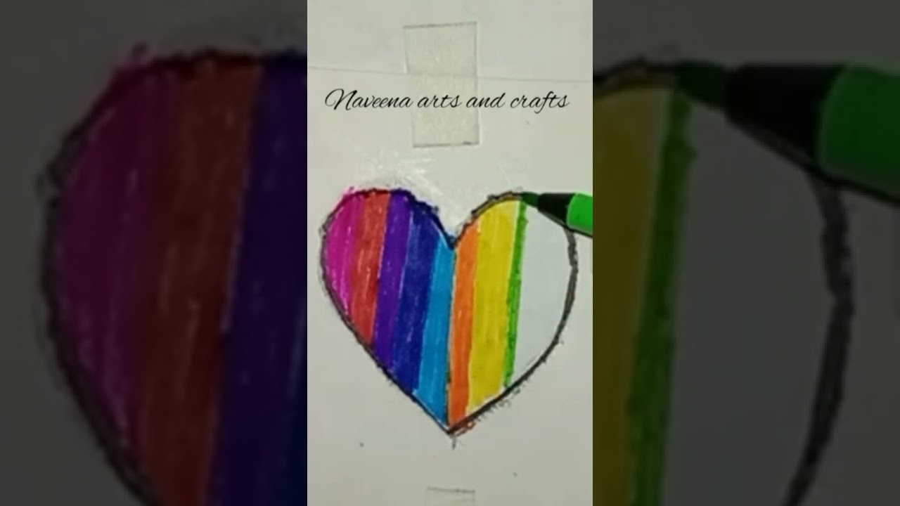 Love 💕 || Naveena arts and crafts