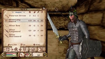 HD Oblivion Walkthrough - I need to level part 1 of 2