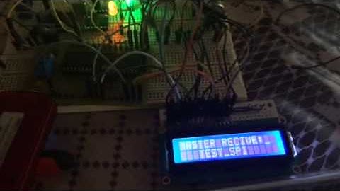 Comunicación SPI entre dos PICs