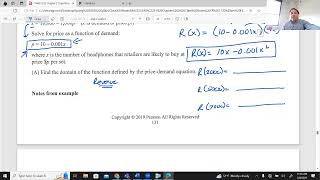 MAC2233 Chapter 2 Part 5 Derivative Applications