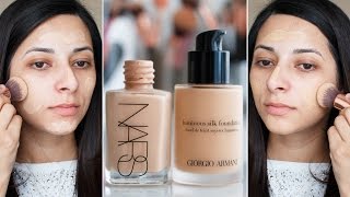 FOUNDATION 9 HOUR WEAR TEST | NARS ALL DAY LUMINOUS WEIGHTLESS FOUNDATION | ELOISE MAE MAKEUP