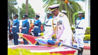 CHANGE OF GUARD AT DEFENCE HEADQUARTERS, NAIROBI ON 7TH MAY 2024