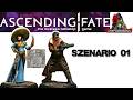 Wie spielt man Ascending Fate? Biene & Chefoberboss spielen die Einsteiger Kampagne: Szenario 01