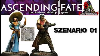 Wie spielt man Ascending Fate? Biene & Chefoberboss spielen die Einsteiger Kampagne: Szenario 01