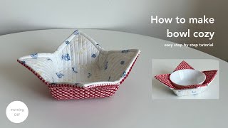 How to Make a Bowl Cozy in Just 10 Steps