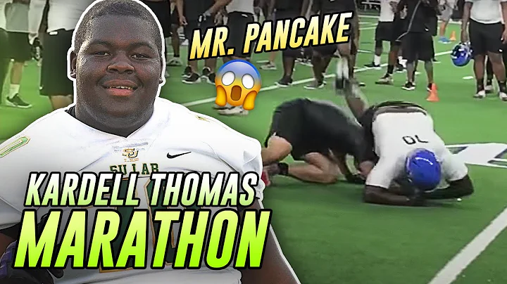 I Own You! Kardell Thomas Is READY For The SEC! LS...