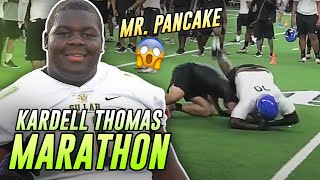 “I Own You!” Kardell Thomas Is READY For The SEC! LSU Lineman’s Overtime MARATHON 🔥