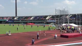 第85回日本学生陸上競技対校選手権(日本IC)　女子走高跳