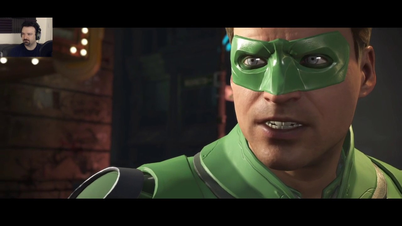 Injustice 2 Campaign playthrough pt8 - A Nemesis, Back From the Future ...