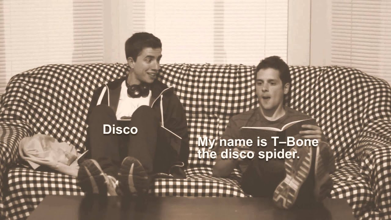 Abed troy christmas rap