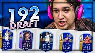 MOJ NAJBOLJI DRAFT IKADA !!! Fifa 18 - 192 DRAFT