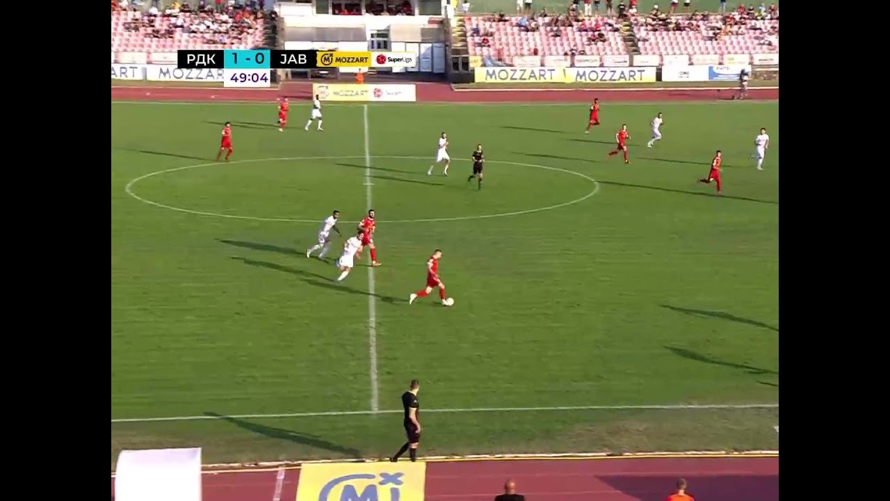 FK Radnicki 1923 Kragujevac 2-0 FK Habitpharm Javor Ivanjica