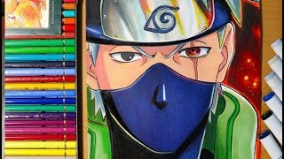 Desenhos °° on X: Nosso querido Kakashi, feito com tinta nanquim e  colorido com giz pastel seco Curta para ajudar no crescimento do perfil  Siga para mais desenhos #naruto #narutoclassico #kakashi #kakashihatake #