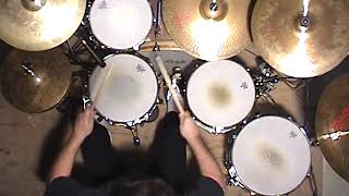 Some drumming chops from overhead cam