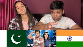#duckybhai vlog reaction | Samandar Ki Duniya Mein Aa Gaye 😱 | Dubai Aquarium and Underwater Zoo 😍